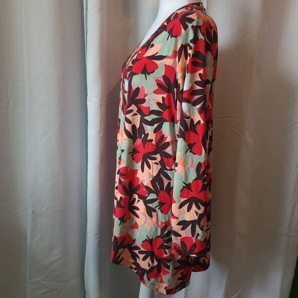 Woman's LOGO Lori Goldstein top - 1X - Hannah style - Picture 3 of 10